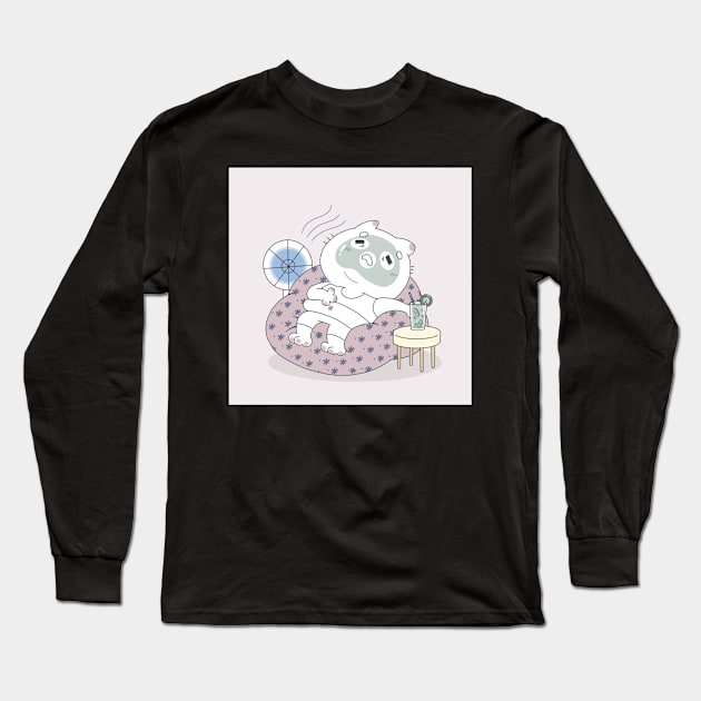 Honk Shoo Mi Mi Mi Long Sleeve T-Shirt by blatant.cashgrab